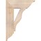 Ekena Millwork Funston Traditional Smooth Bracket, Douglas Fir, 5 1/2"W x 20"D x 28"H BKT06X20X28FST01SDF - alternate 3